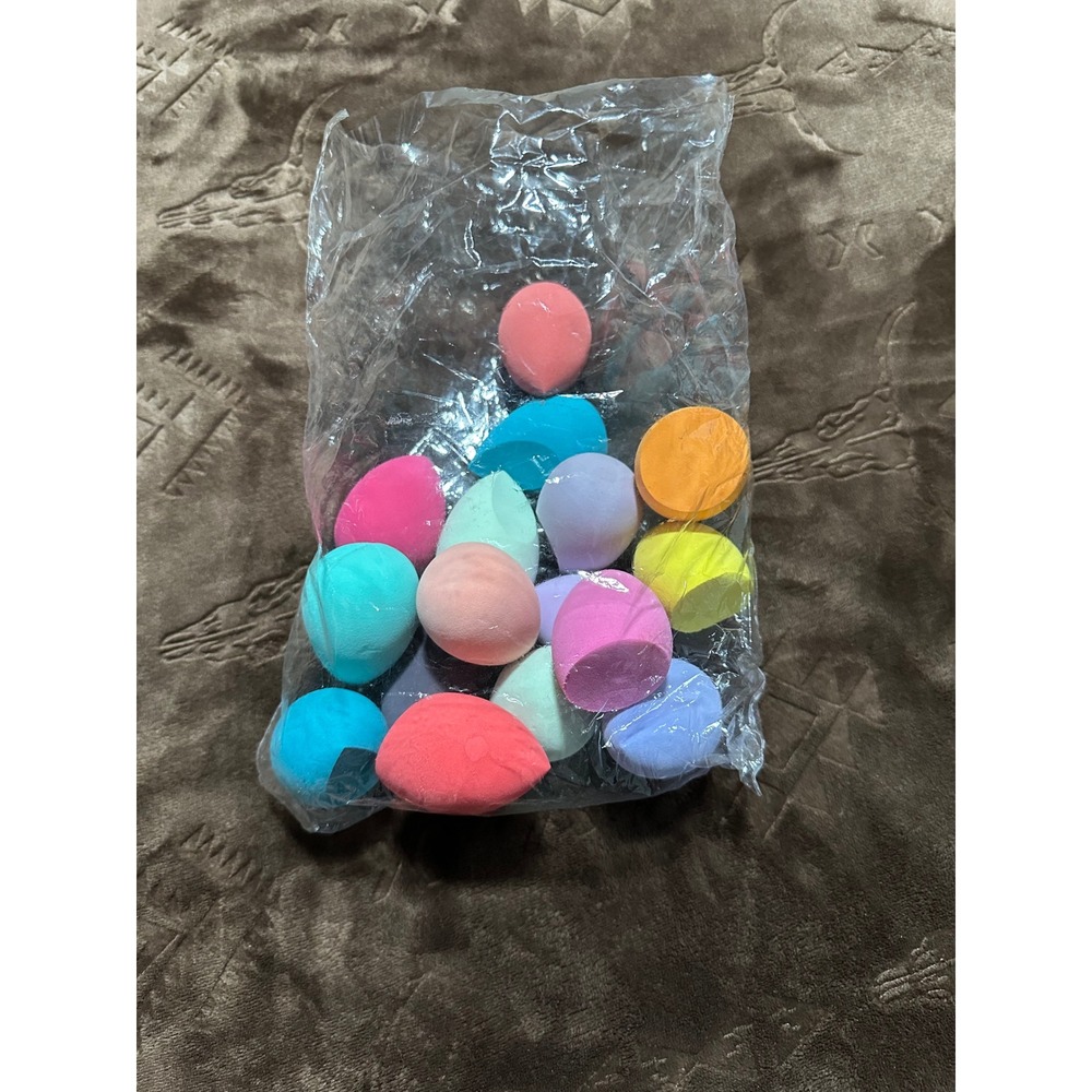 16 pc Makeup Blending Sponges Multicolor -unused